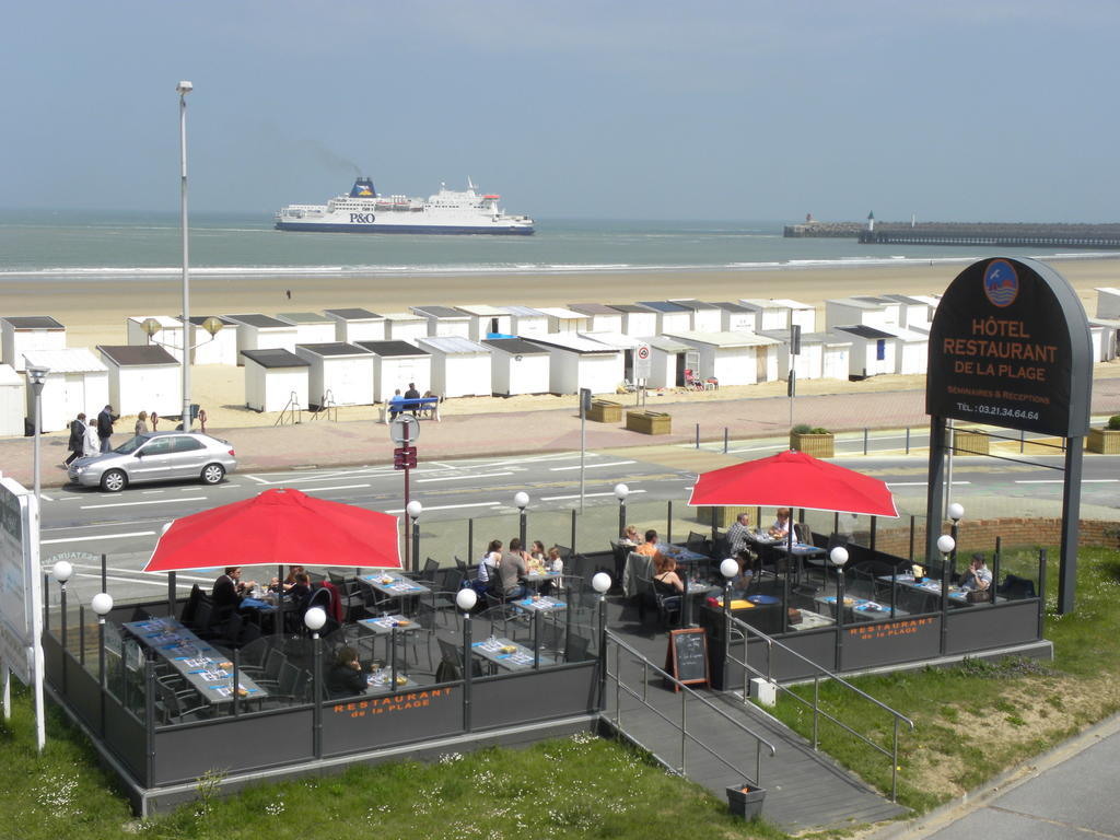 Hotel Residence Du Golf Calais Eksteriør bilde